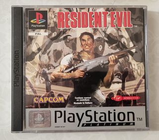 RESIDENT EVIL, PlayStation