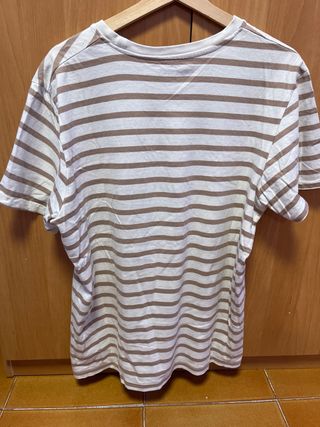 Camiseta a rayas P&B