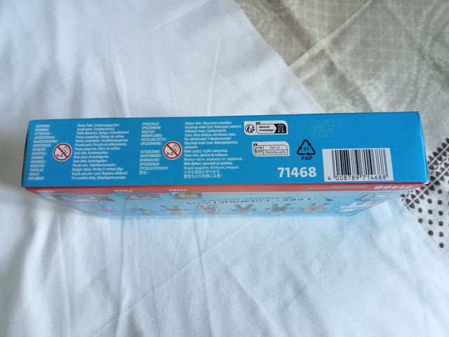 Conjunto de Heróis de Ação da Famobil Playmobil (Novo)