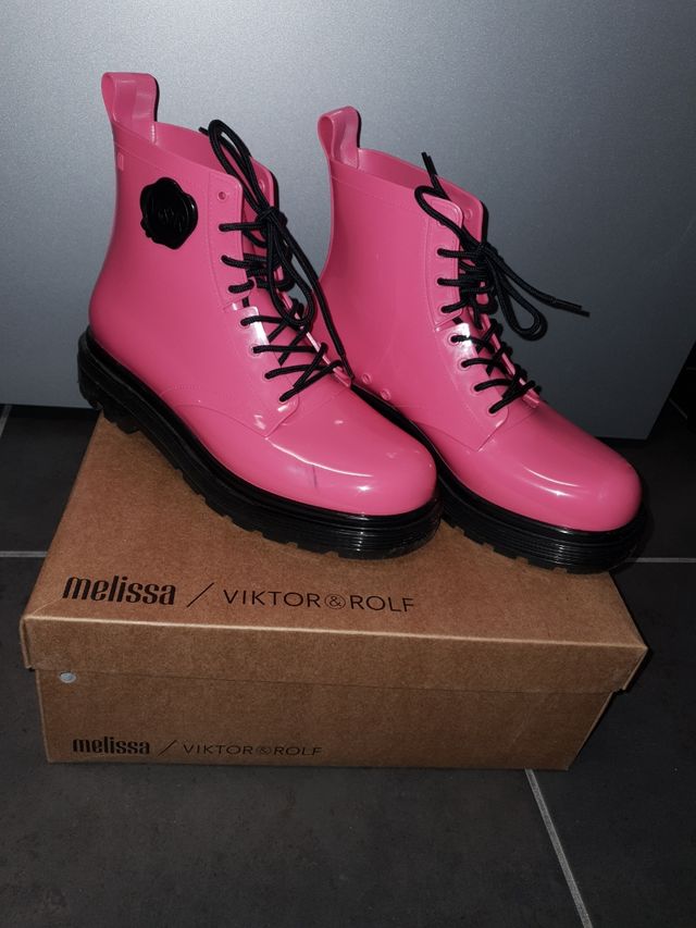 Melissa x Vucror&Rolf rubber boots
