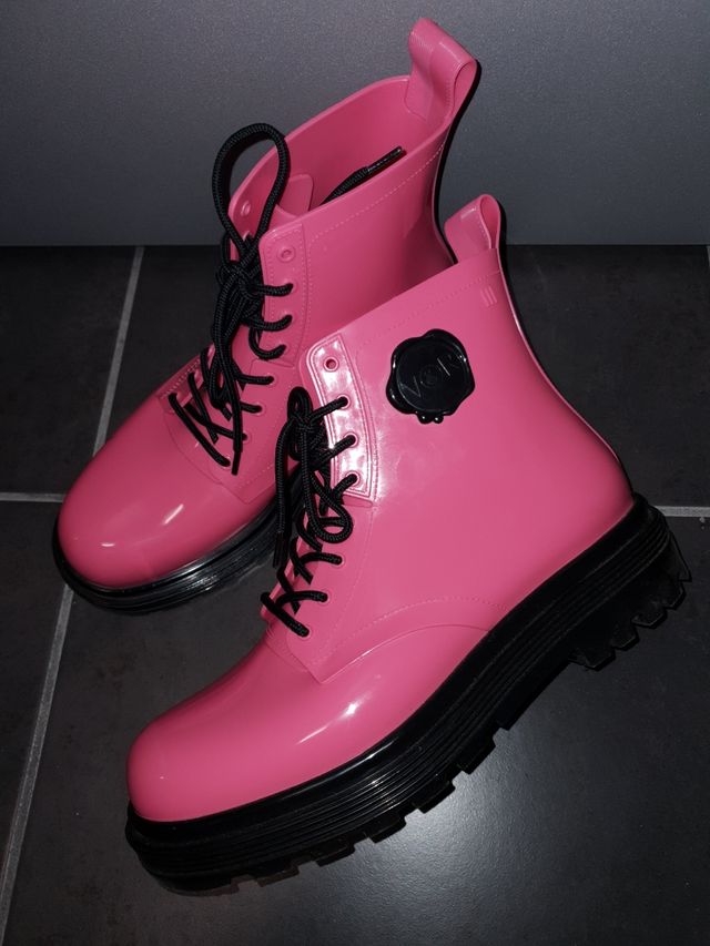 Melissa x Vucror&Rolf rubber boots