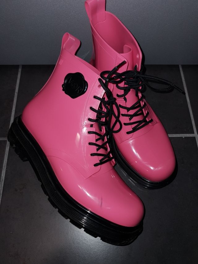 Melissa x Vucror&Rolf rubber boots