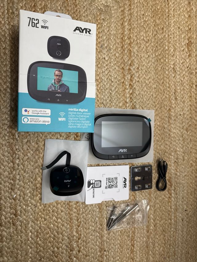 Mirilla digital AYR 762 WIFI