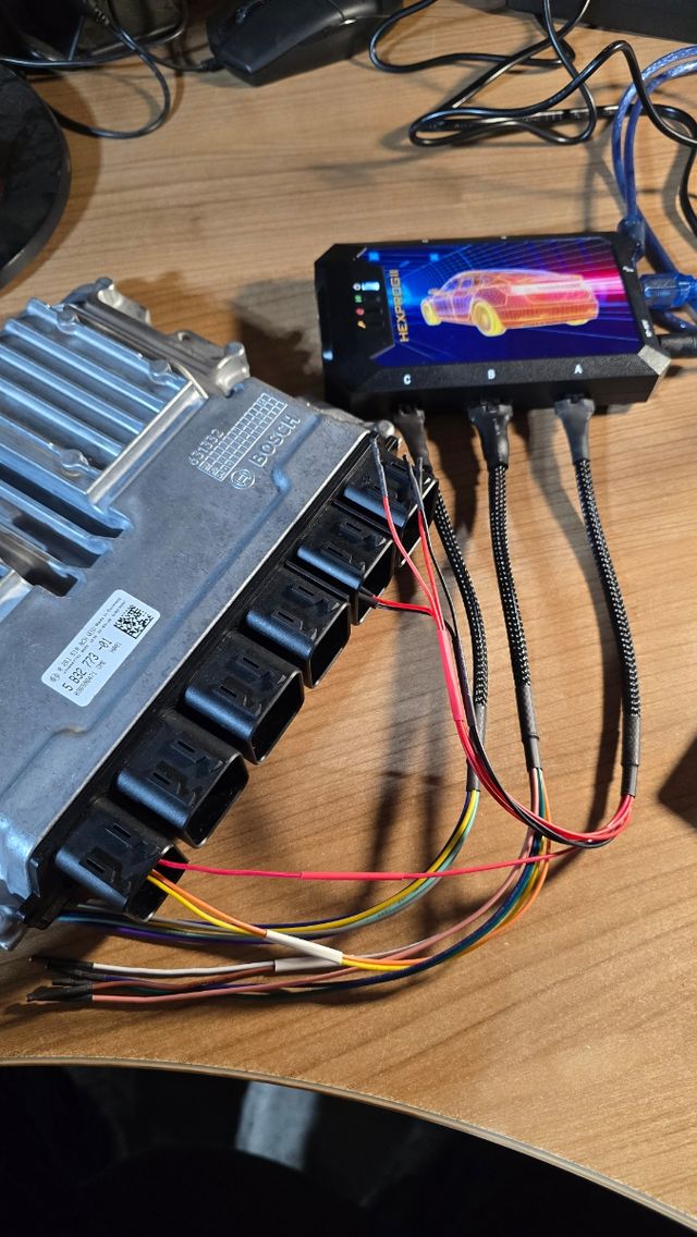 EGR OFF, DPF OFF, LAMBDA OFF