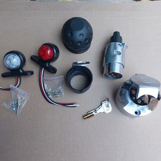 Lote  o Piezas  sueltas de remolque, caravana