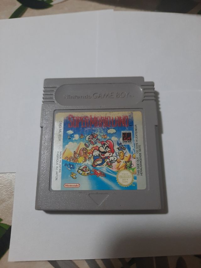 SuperMarioLand game boy color
