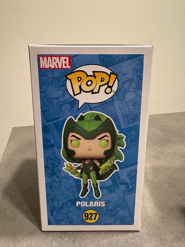 Funko pop 927 x-men Polaris Glows in the dark.