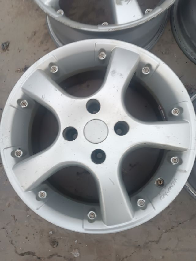 Juego Llantas Peugeot Citroën 15"