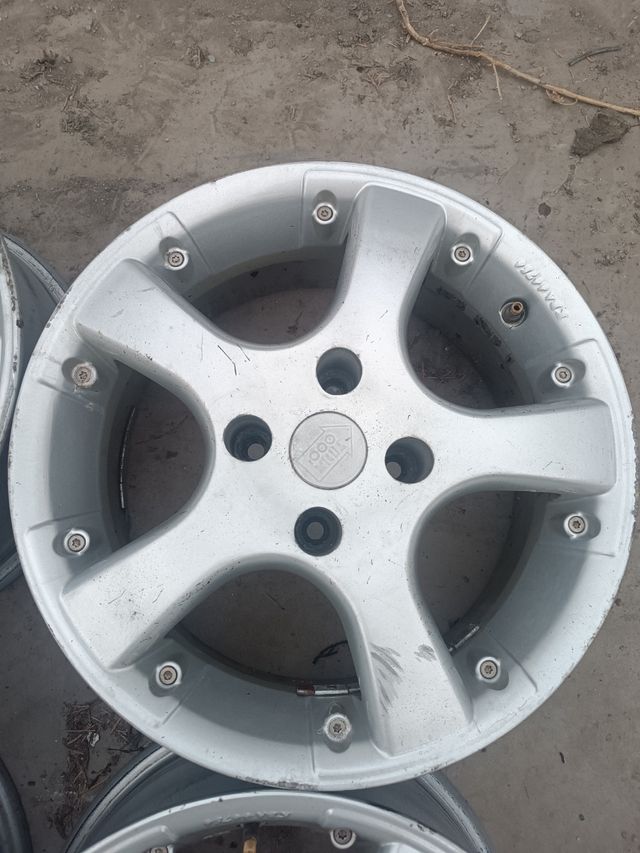 Juego Llantas Peugeot Citroën 15"