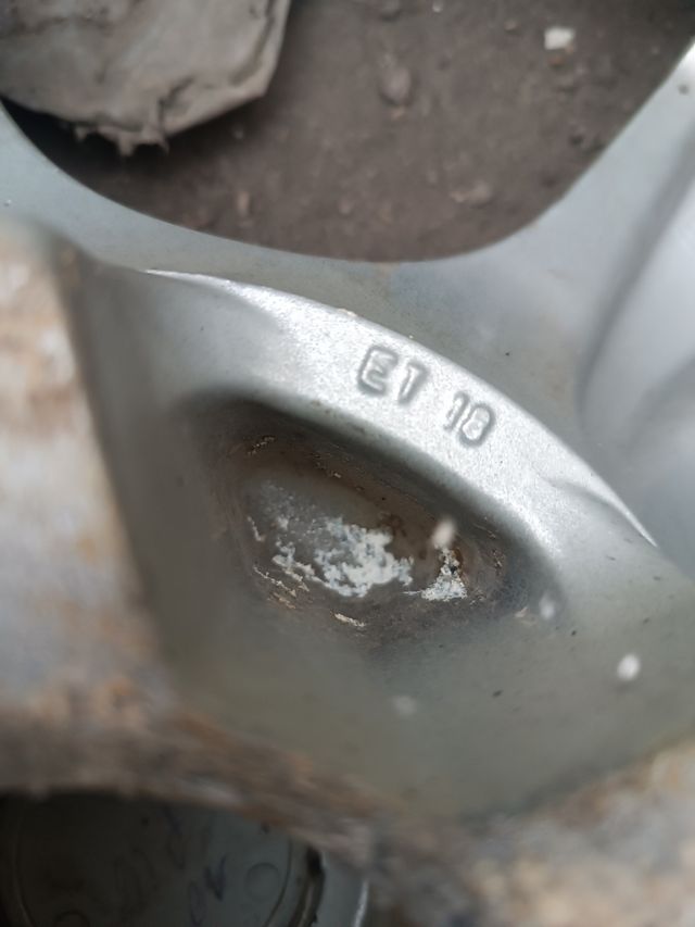 Juego Llantas Peugeot Citroën 15"