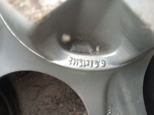 Juego Llantas Peugeot Citroën 15"