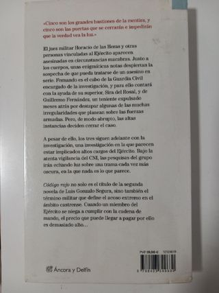 Código rojo (Áncora & Delfin) (Spanish Edition)