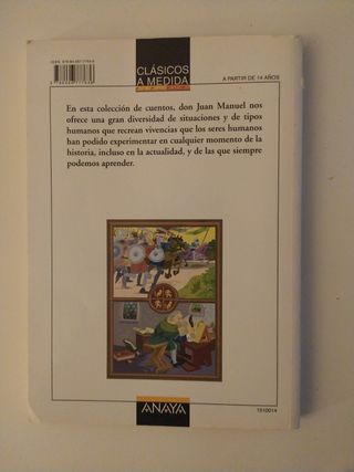 El conde Lucanor
