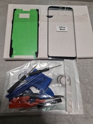 Samsung galaxy s8 plus pantalla