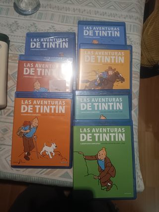 Las aventuras de Tintín bluray