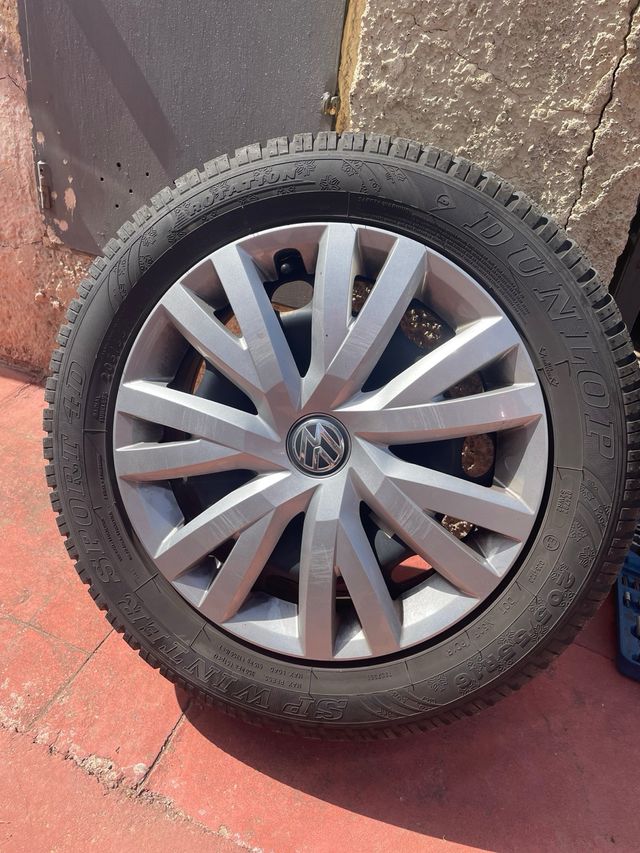 4 Ruedas de Nieve GOLF