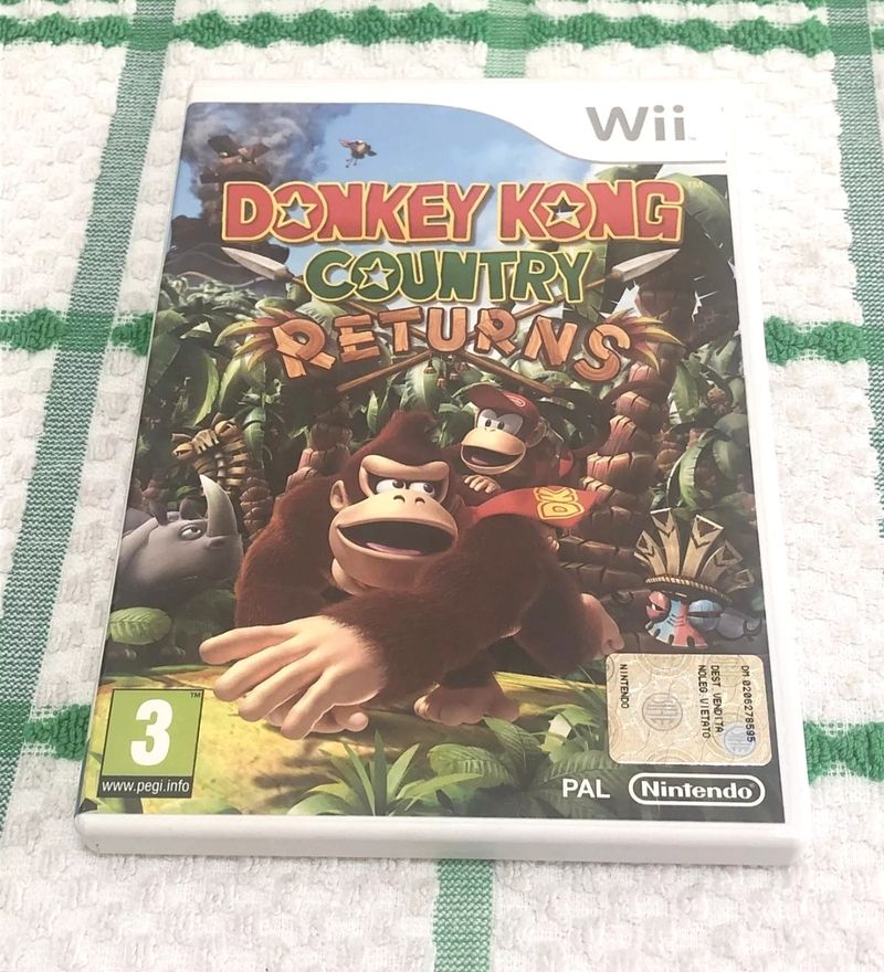 Imagen de Nintendo Wii y Wii U Donkey Kong Country regresan 