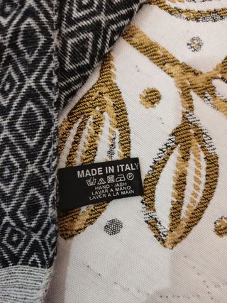 Bufanda caballero atraversiamo