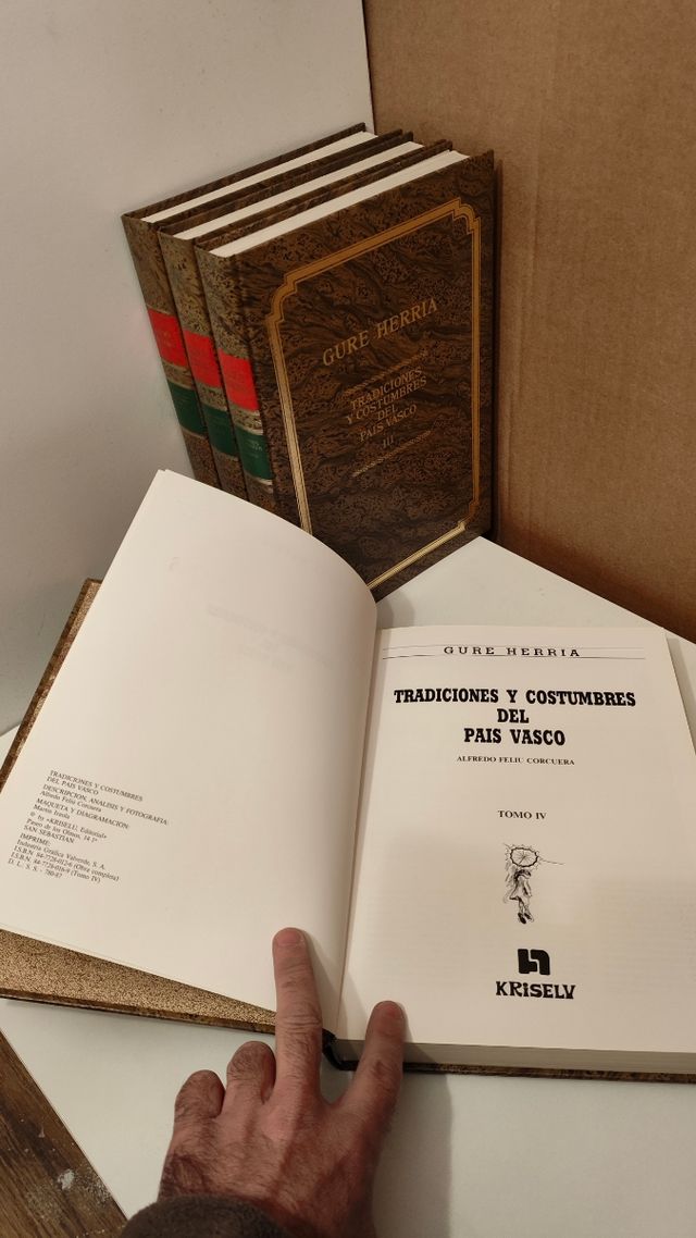 Gure herria enciclopedia 7 Tomos