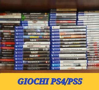 GIOCHI PS4/PS5 🎁 ▶️ Prezzi in descrizione