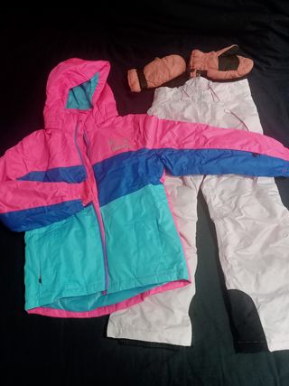 Ropa de nieve niña 