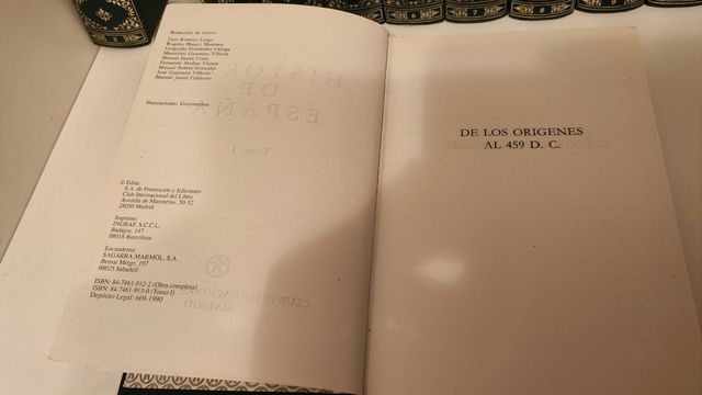 Historia de España - 10 Tomos