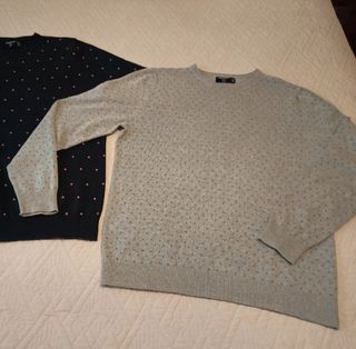 Talla L. Springfield Jersey Hombre. 