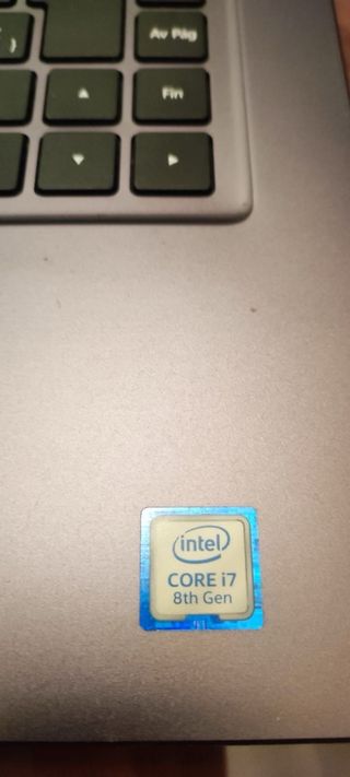 Portátil Huawei Matebook D i7 8gb RAM