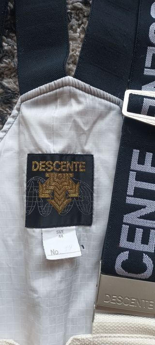 PANTALON ESQUÍ DESCENTE