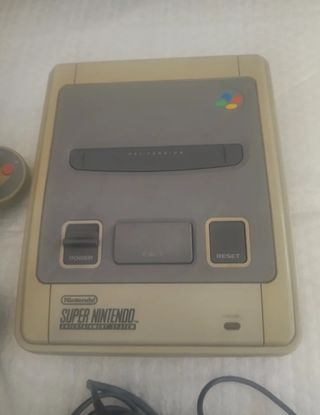 Super Nintendo SNES Pal España