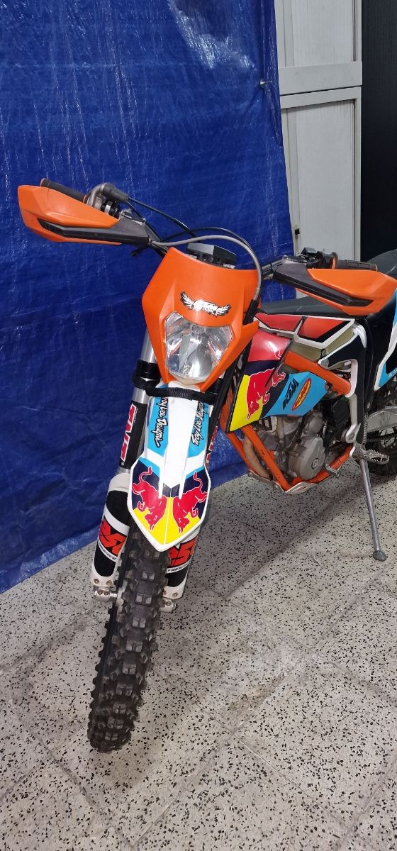 Ktm freerider 250 2018