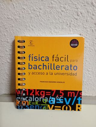Libro Física fácil para Ballicherato...