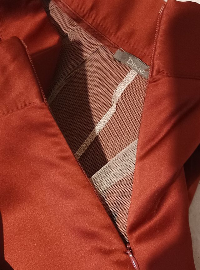 Gonna Dixie tg S Italia, rossa borgogna 