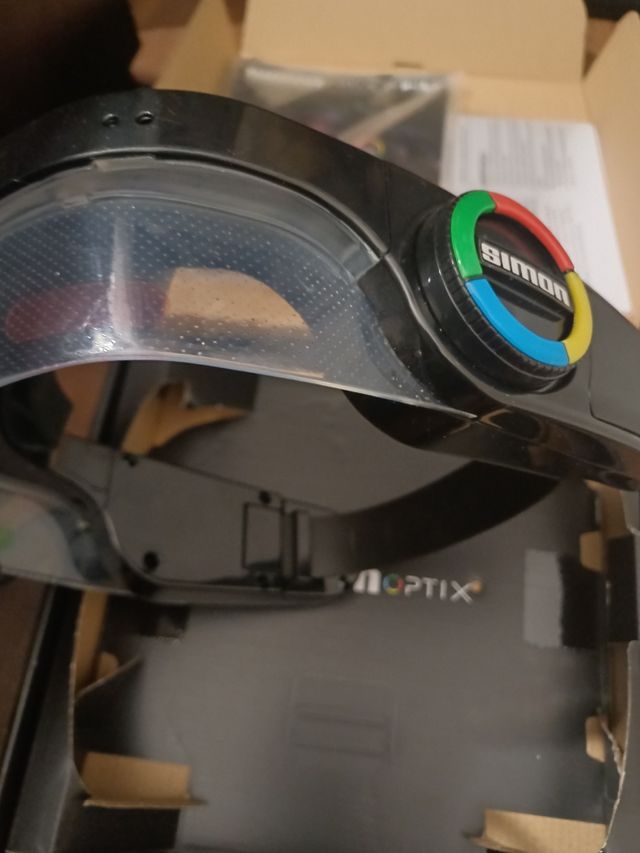 Juego Simon optix
