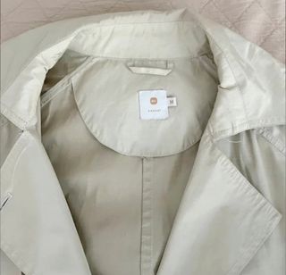 Parka gabardina  de entretiempo T38
