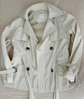 Parka gabardina  de entretiempo T38
