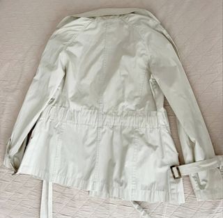 Parka gabardina  de entretiempo T38

