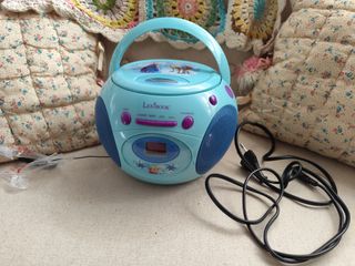 Reproductor de CD+radio Frozen