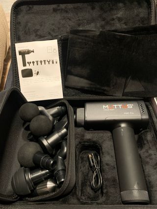 Pistola Masajes Muttus M40 Pro