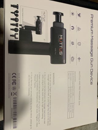 Pistola Masajes Muttus M40 Pro
