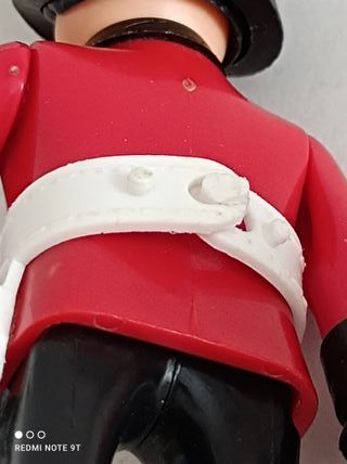 AIRGAMBOYS GUARDIA INGLESA FIGURA AIRGAM