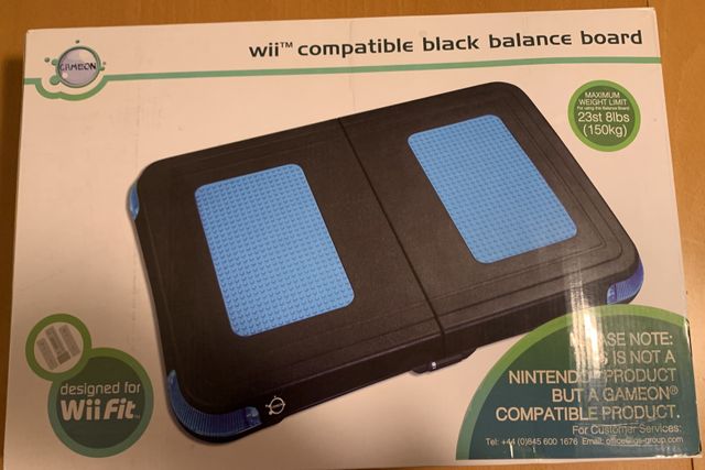 Console Nintendo Wii nera con accessori vari