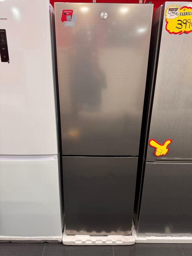 OFERTÓN, NEVERA HOOVER 185x60cm ( NO FROST )