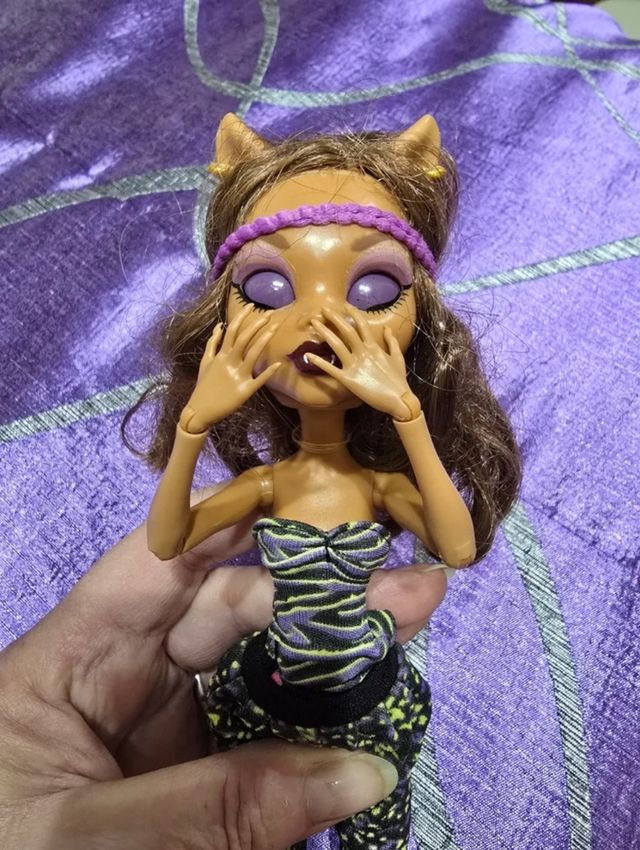 Monster High Claudeen Wolf