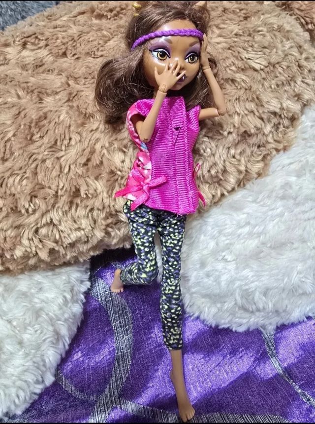 Monster High Claudeen Wolf