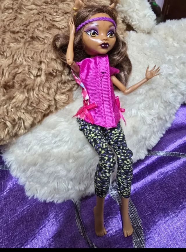 Monster High Claudeen Wolf