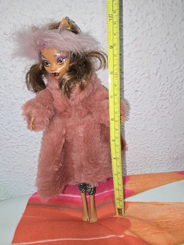 Monster High Claudeen Wolf