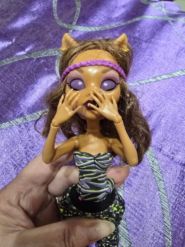 Monster High Claudeen Wolf