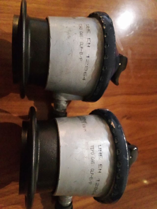 Regulador gas butano 50G/CM2 Monfa