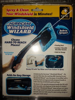 Limpiador luna coche